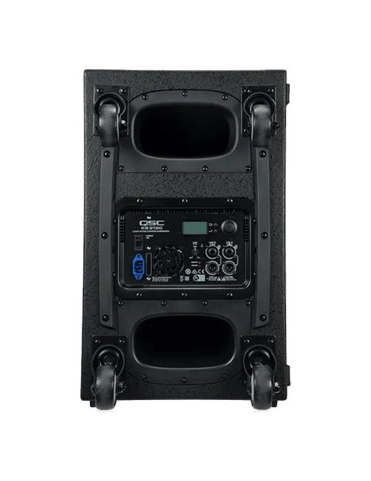  QSC SUB-CASTER-KIT-3 Accessories - 4 x 3" wheels for KS and KLA181|MusicGoodDeal 