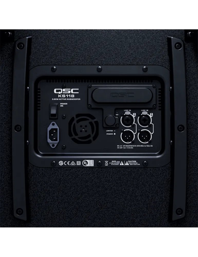 QSC KS-LOC Accessories - Protective cover|MusicGoodDeal 