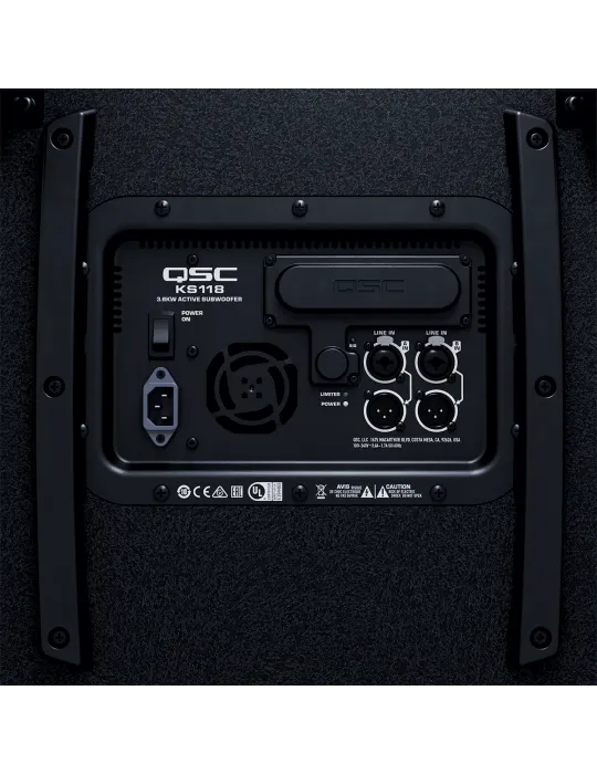  QSC KS-LOC Accessories - Protective cover|MusicGoodDeal 