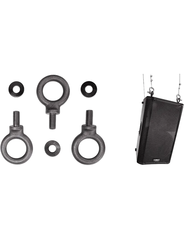 QSC AUDIO M10-KIT-C | MusicGoodDeal