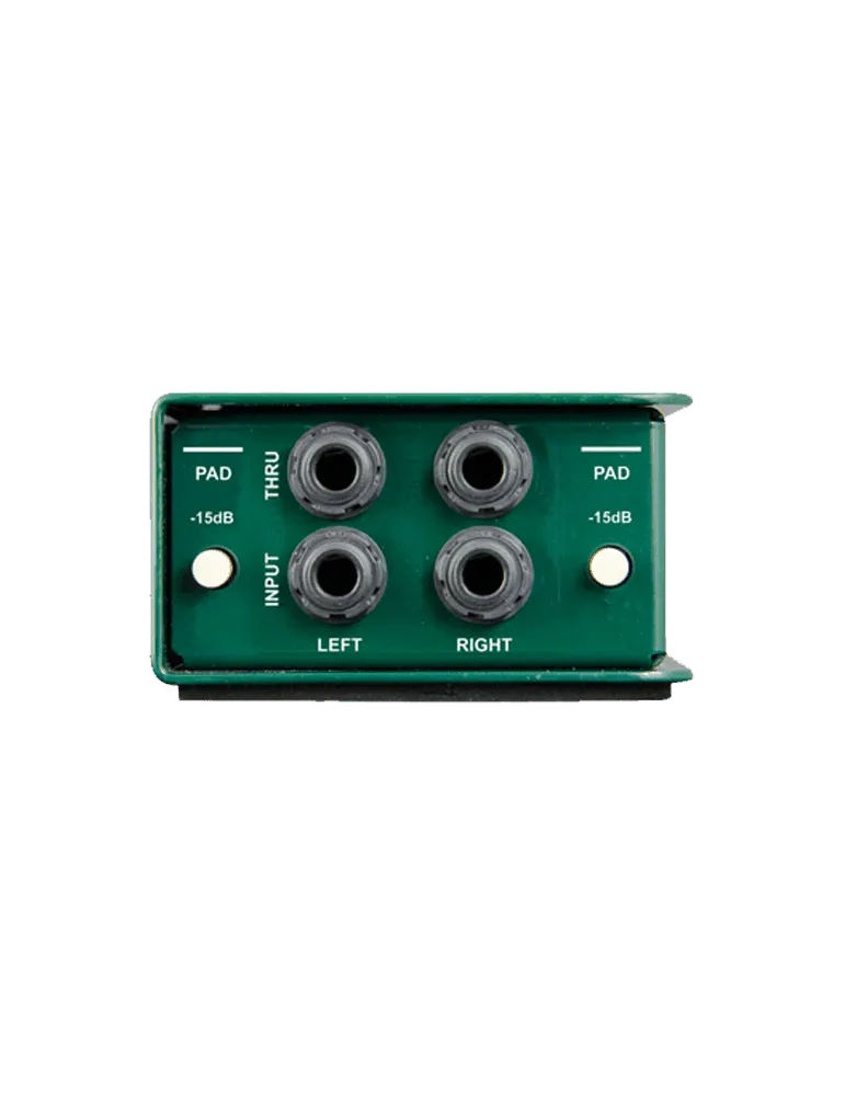  RADIAL ENGINEERING JDI-STEREO Direct boxes - Stereo passive D.I.|MusicGoodDeal 