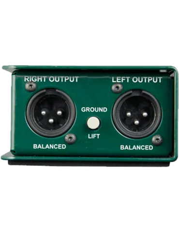  RADIAL ENGINEERING JDI-STEREO DI-Boxen - Passive D.I. Stereo|MusicGoodDeal  2
