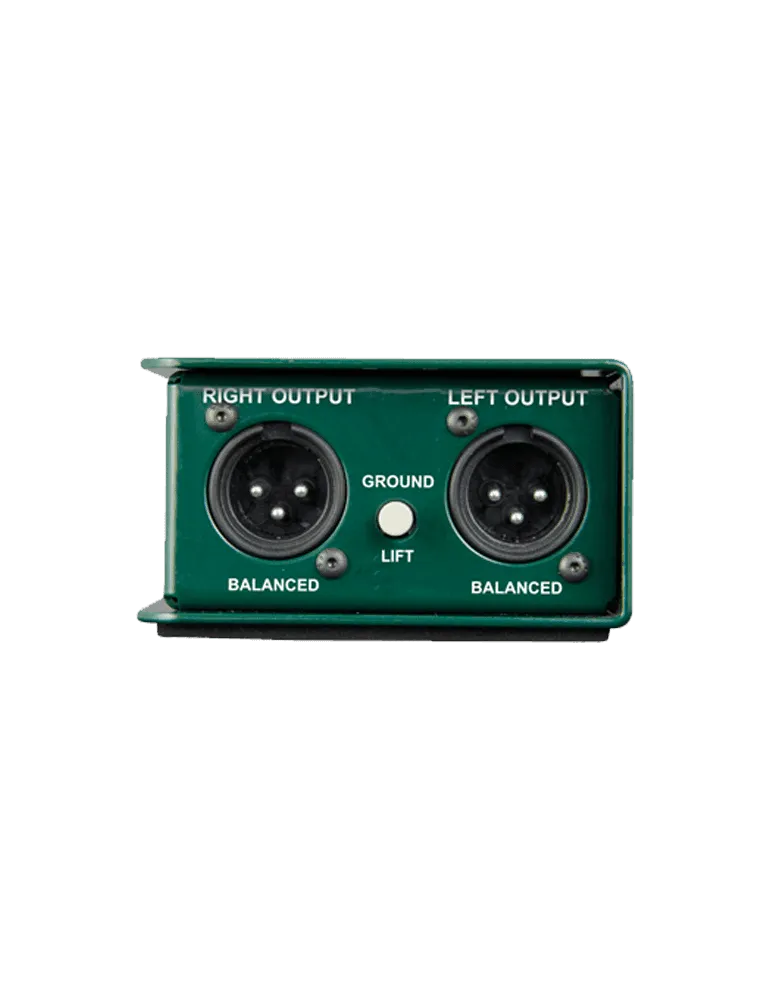  RADIAL ENGINEERING JDI-STEREO Direct boxes - Stereo passive D.I.|MusicGoodDeal 