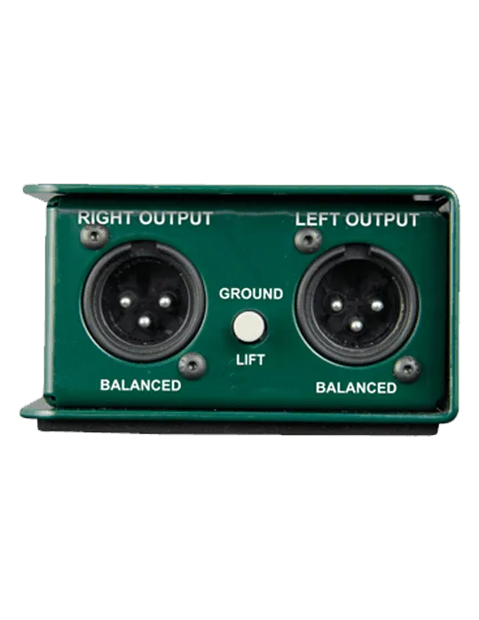  RADIAL ENGINEERING JDI-STEREO Direct boxes - Stereo passive D.I.|MusicGoodDeal 