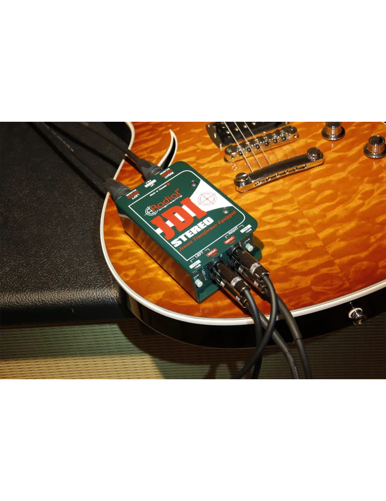  RADIAL ENGINEERING JDI-STEREO Direct boxes - Stereo passive D.I.|MusicGoodDeal 