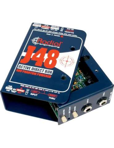  RADIAL ENGINEERING J48 Cajas directas - D.I. activo|MusicGoodDeal  2
