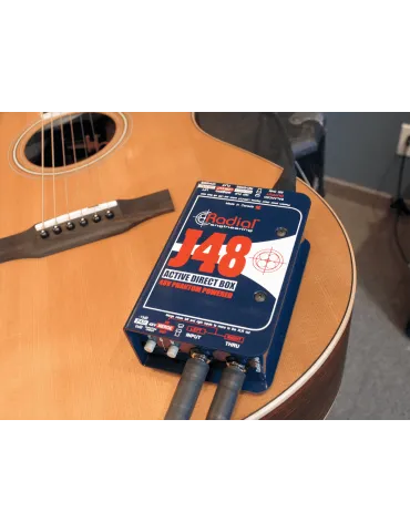  RADIAL ENGINEERING J48 Direktboxen - aktive D.I.|MusicGoodDeal  2
