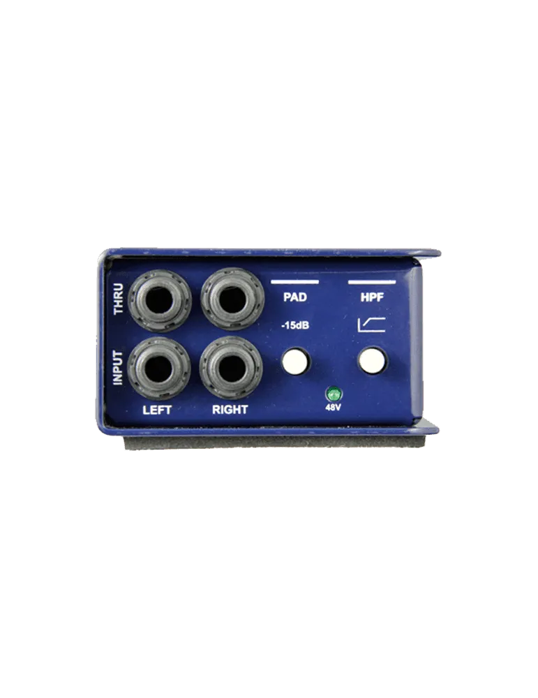  RADIAL ENGINEERING J48-STEREO Direct boxes - Active stereo D.I.|MusicGoodDeal 