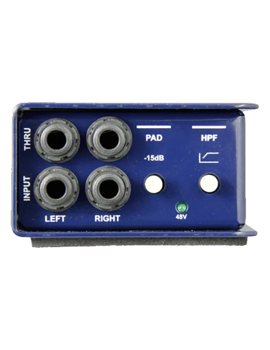  RADIAL ENGINEERING J48-STEREO Direct boxes - Active stereo D.I.|MusicGoodDeal 