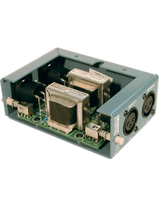  RADIAL ENGINEERING TWIN-ISO Direct boxes - Line isolator + 4dB stereo|MusicGoodDeal 
