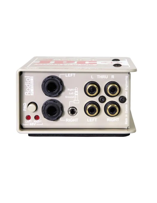  RADIAL ENGINEERING JPC Direct boxes - D.I. stereo for computer|MusicGoodDeal 