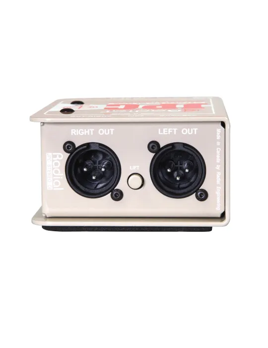  RADIAL ENGINEERING JPC Direct boxes - D.I. stereo for computer|MusicGoodDeal 