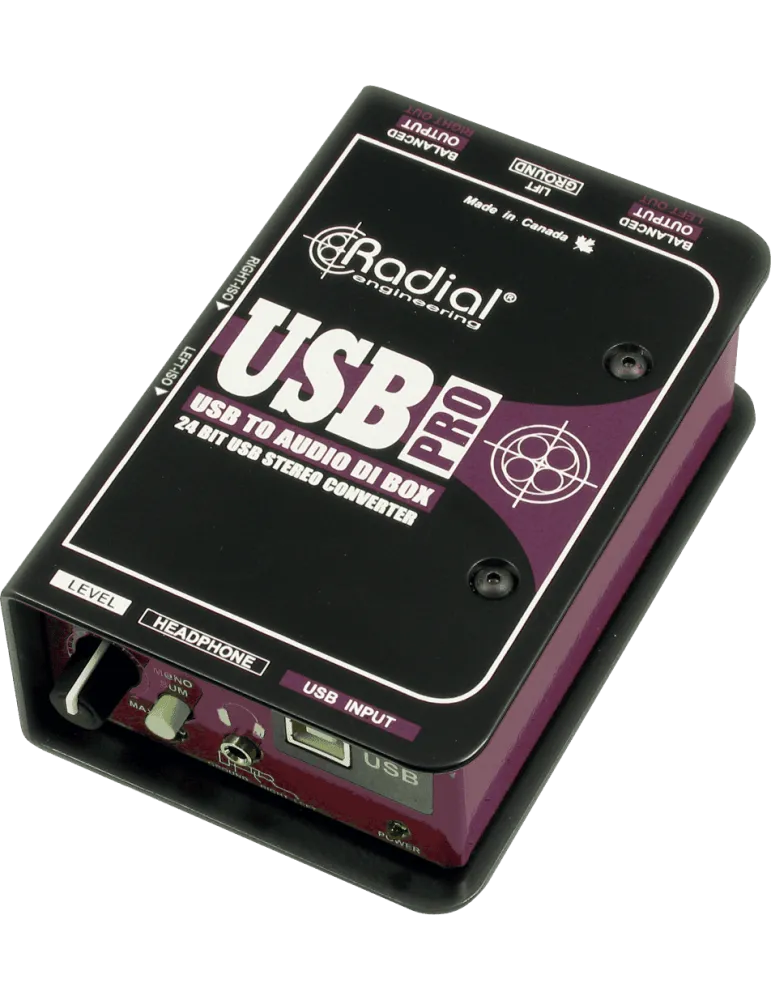  RADIAL ENGINEERING USB-PRO Direct boxes - D.I. USB|MusicGoodDeal 