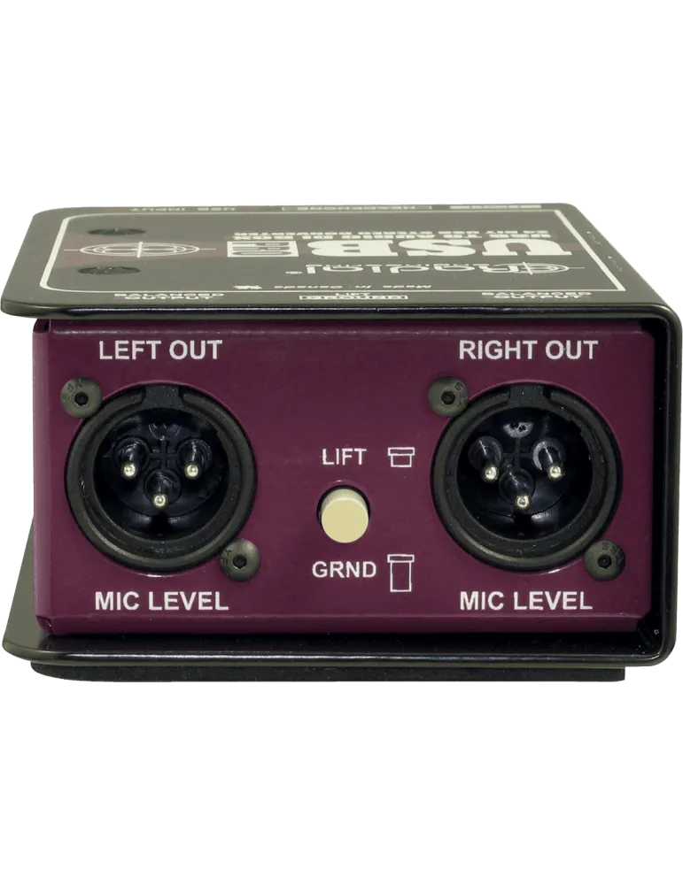  RADIAL ENGINEERING USB-PRO Direct boxes - D.I. USB|MusicGoodDeal 