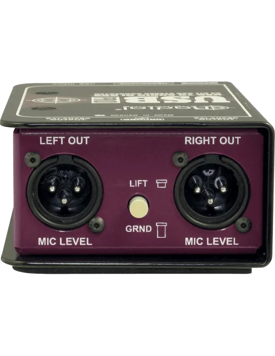  RADIAL ENGINEERING USB-PRO Direct boxes - D.I. USB|MusicGoodDeal 