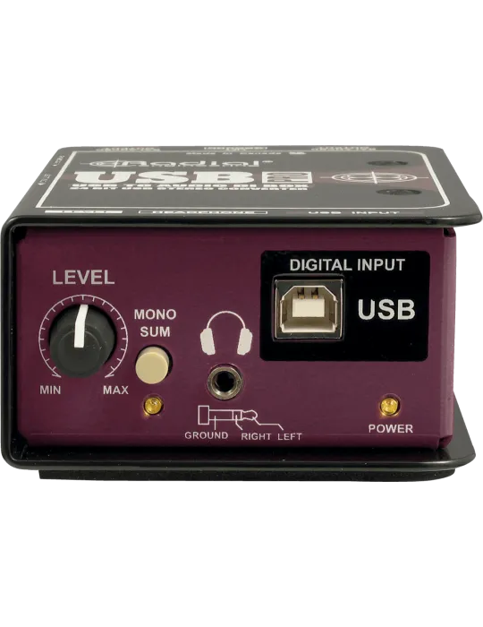  RADIAL ENGINEERING USB-PRO Direct boxes - D.I. USB|MusicGoodDeal 