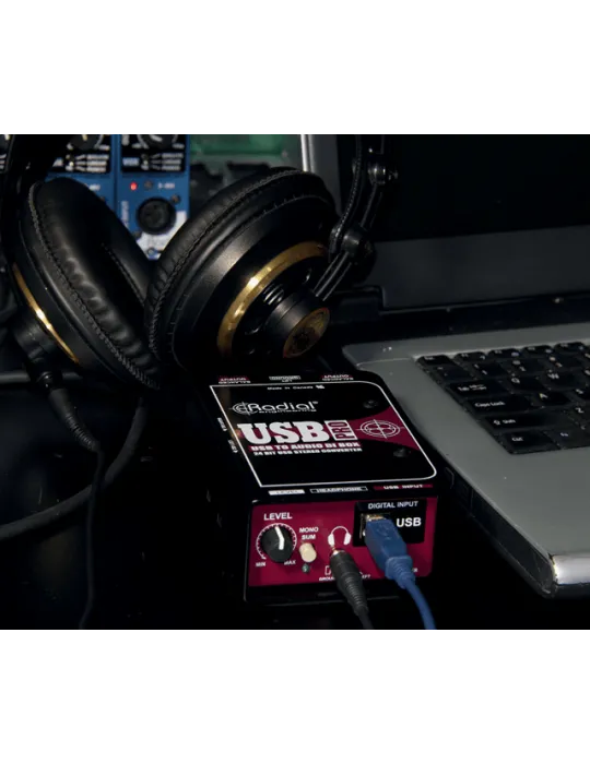  RADIAL ENGINEERING USB-PRO Direct boxes - D.I. USB|MusicGoodDeal 