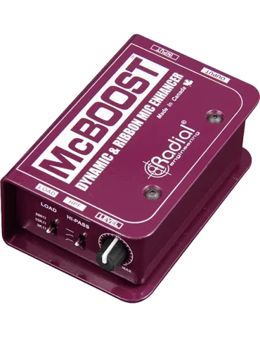  RADIAL ENGINEERING MCBOOST DI-Boxen - Signalverstärker für Mikrofone|MusicGoodDeal 