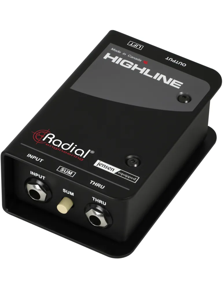 RADIAL ENGINEERING HIGHLINE | MusicGoodDeal