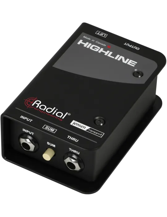RADIAL ENGINEERING HIGHLINE | MusicGoodDeal