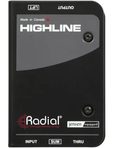 RADIAL ENGINEERING HIGHLINE | MusicGoodDeal 2