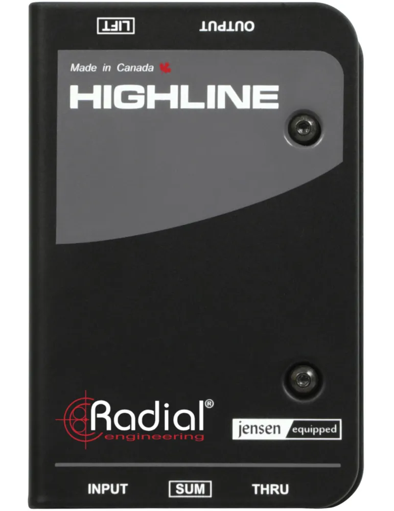 RADIAL ENGINEERING HIGHLINE | MusicGoodDeal