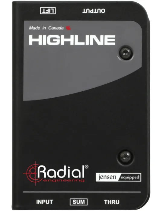 RADIAL ENGINEERING HIGHLINE | MusicGoodDeal