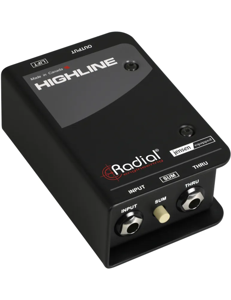 RADIAL ENGINEERING HIGHLINE | MusicGoodDeal