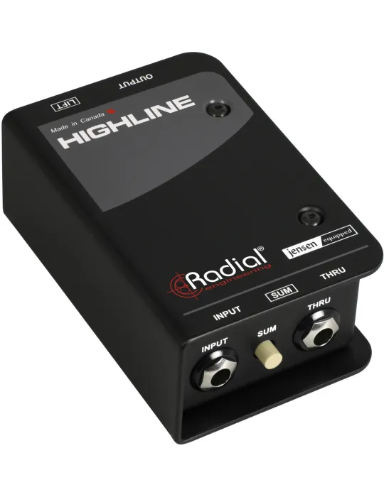 RADIAL ENGINEERING HIGHLINE | MusicGoodDeal