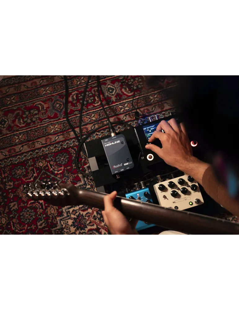 RADIAL ENGINEERING HIGHLINE | MusicGoodDeal