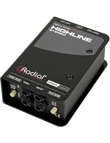 RADIAL ENGINEERING HIGHLINE STEREO | MusicGoodDeal