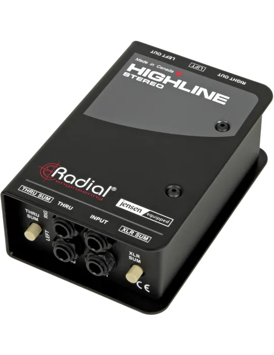 RADIAL ENGINEERING HIGHLINE STEREO | MusicGoodDeal