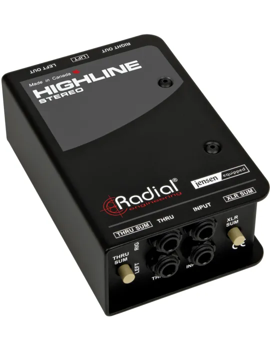RADIAL ENGINEERING HIGHLINE STEREO | MusicGoodDeal