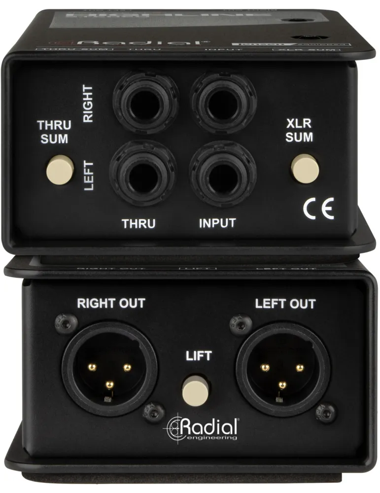 RADIAL ENGINEERING HIGHLINE STEREO | MusicGoodDeal