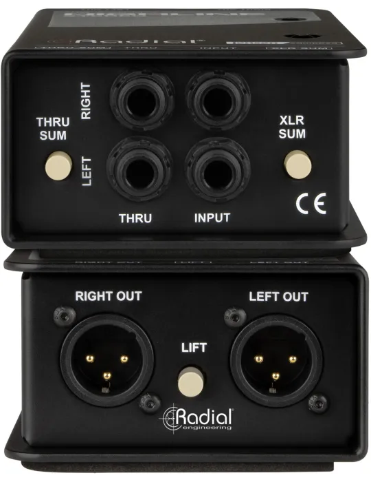 RADIAL ENGINEERING HIGHLINE STEREO | MusicGoodDeal