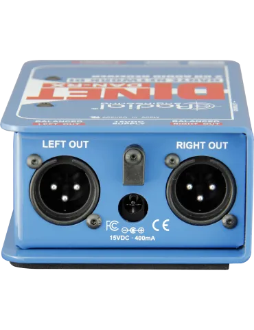  RADIAL ENGINEERING DAN-RX DI-Boxen - DI-Empfänger DANTE stereo|MusicGoodDeal  2