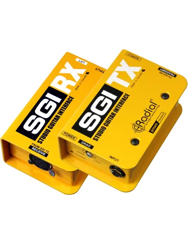  RADIAL ENGINEERING SGI Direktboxen - Paar Langstreckenmodule|MusicGoodDeal 