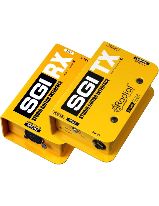  RADIAL ENGINEERING SGI Direct boxes - Pair of long range modules|MusicGoodDeal 