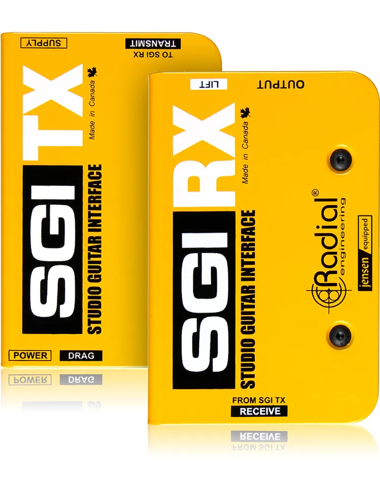 RADIAL ENGINEERING SGI Direct boxes - Pair of long range modules|MusicGoodDeal 
