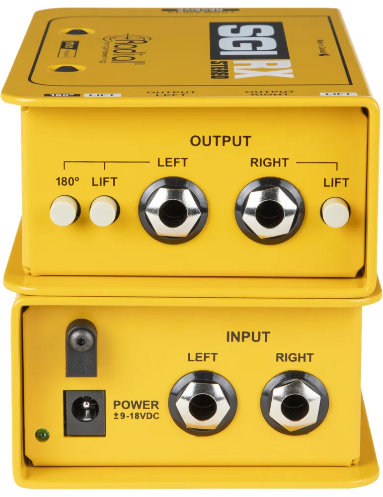RADIAL ENGINEERING SGI-STEREO | MusicGoodDeal