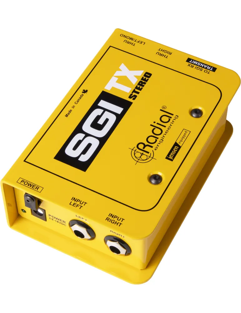 RADIAL ENGINEERING SGI-STEREO-TX | MusicGoodDeal