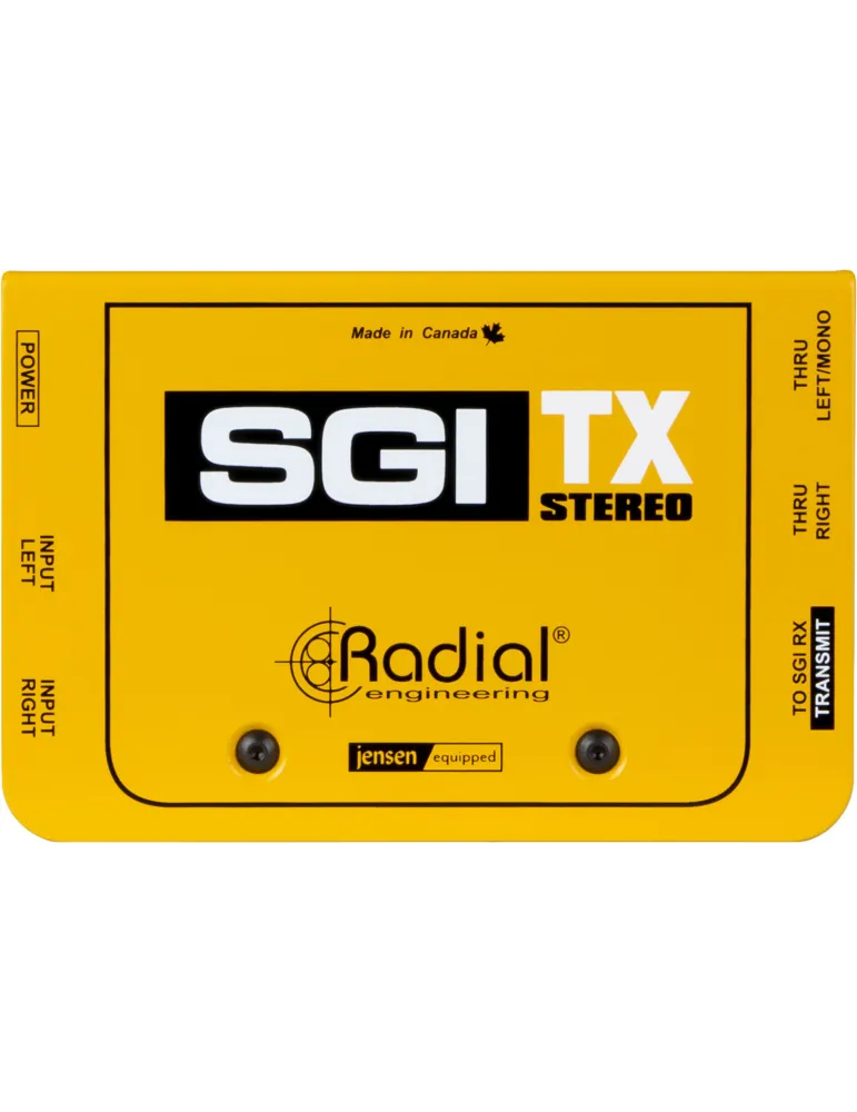 RADIAL ENGINEERING SGI-STEREO-TX | MusicGoodDeal