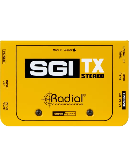 RADIAL ENGINEERING SGI-STEREO-TX | MusicGoodDeal