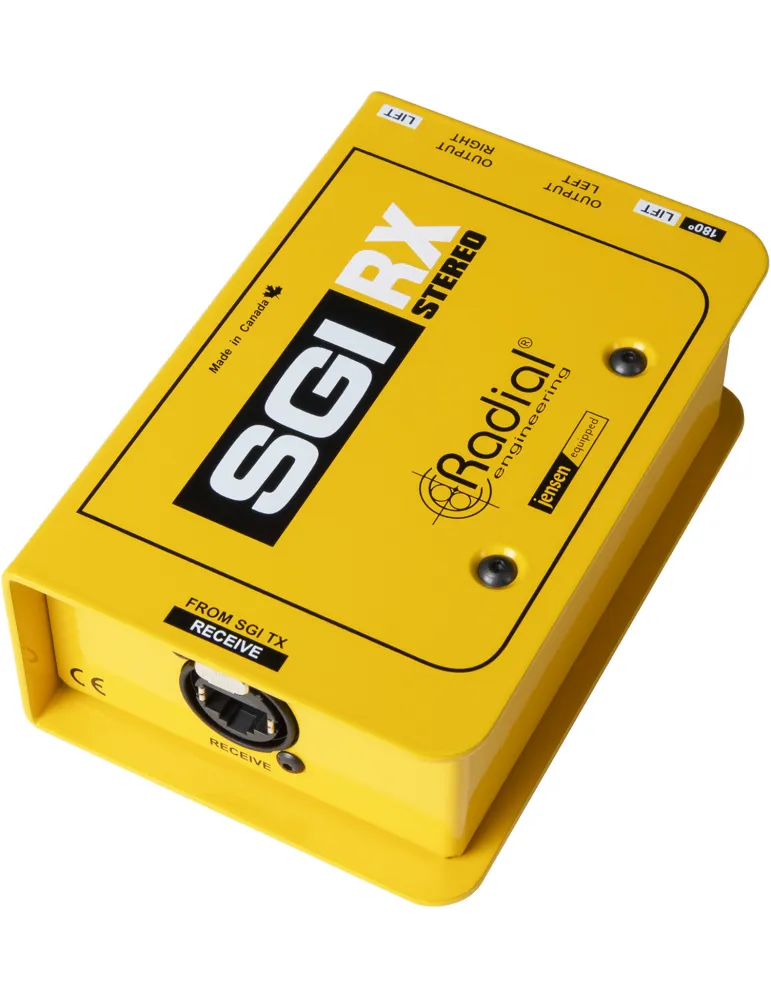 RADIAL ENGINEERING SGI-STEREO-RX | MusicGoodDeal