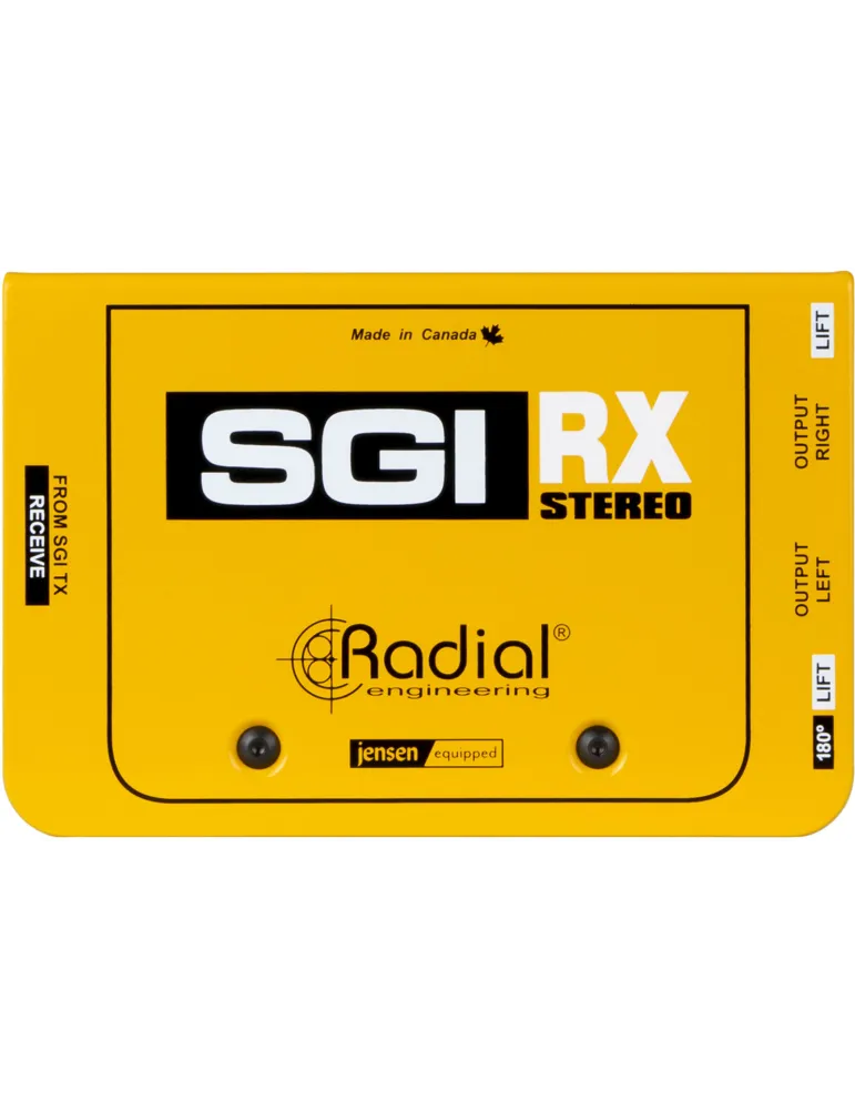 RADIAL ENGINEERING SGI-STEREO-RX | MusicGoodDeal