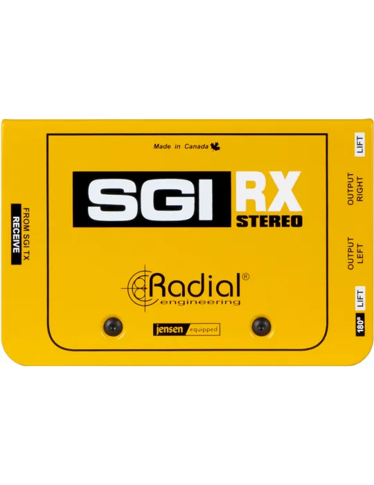 RADIAL ENGINEERING SGI-STEREO-RX | MusicGoodDeal