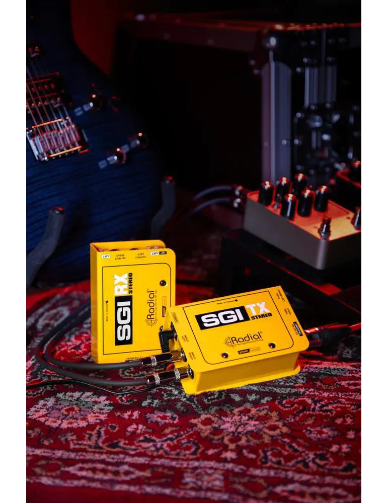 RADIAL ENGINEERING SGI-STEREO-RX | MusicGoodDeal
