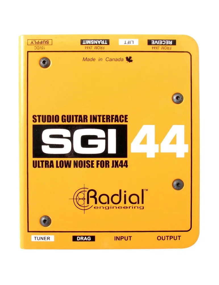  RADIAL ENGINEERING SGI-44 Direct boxes - SGI for JX44|MusicGoodDeal 