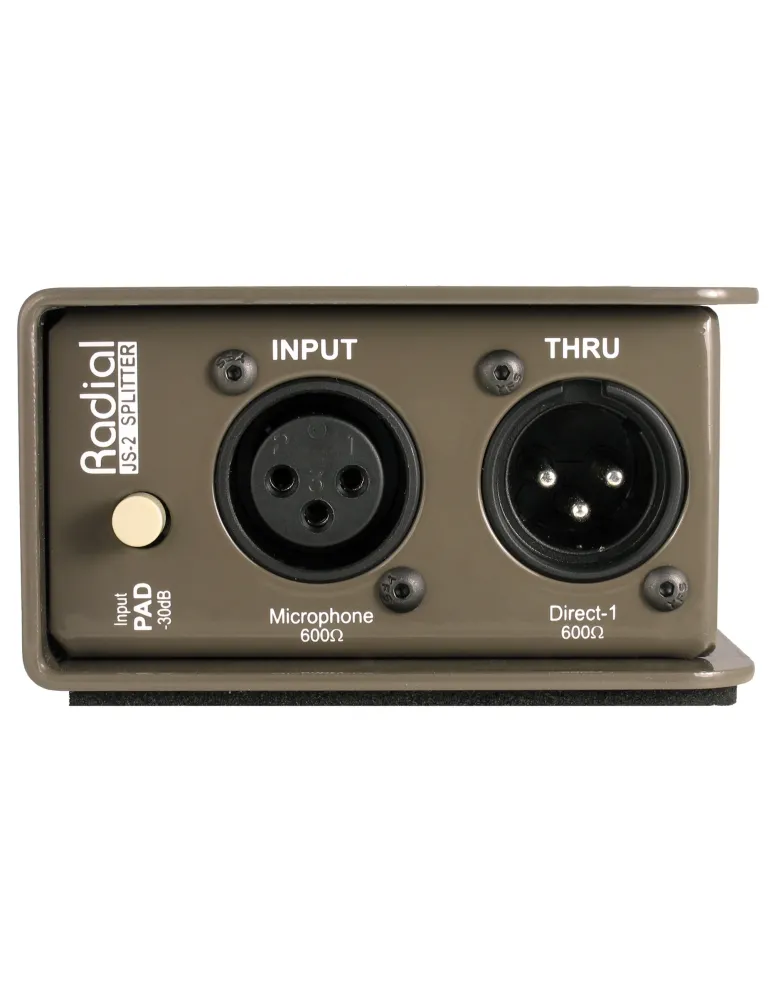  RADIAL ENGINEERING JS2 Splitters - 1 Eingang / 2 Ausgänge|MusicGoodDeal 