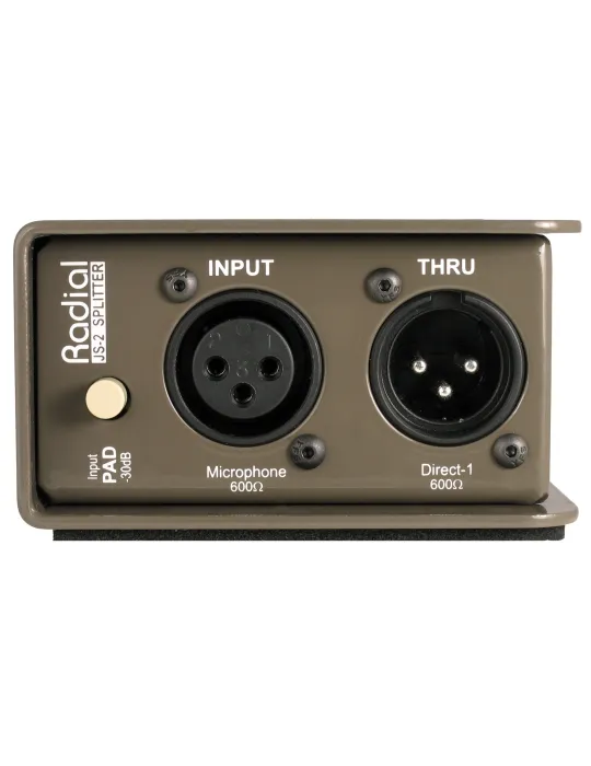  RADIAL ENGINEERING JS2 Splitters - 1 Eingang / 2 Ausgänge|MusicGoodDeal 